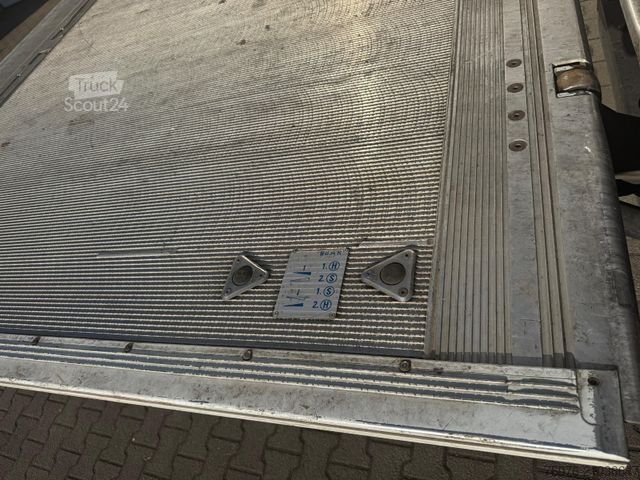 Camion frigorifique MERCEDES-BENZ Antos 2535 L 6x2/4 Frischdienst LBW 2t