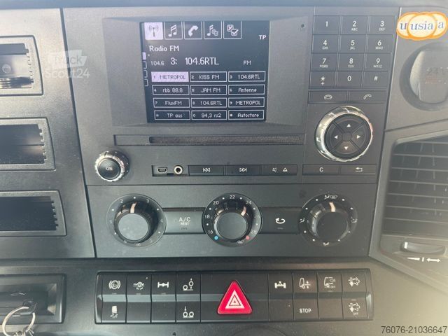 Camion frigorifique MERCEDES-BENZ Antos 2535 L 6x2/4 Frischdienst LBW 2t