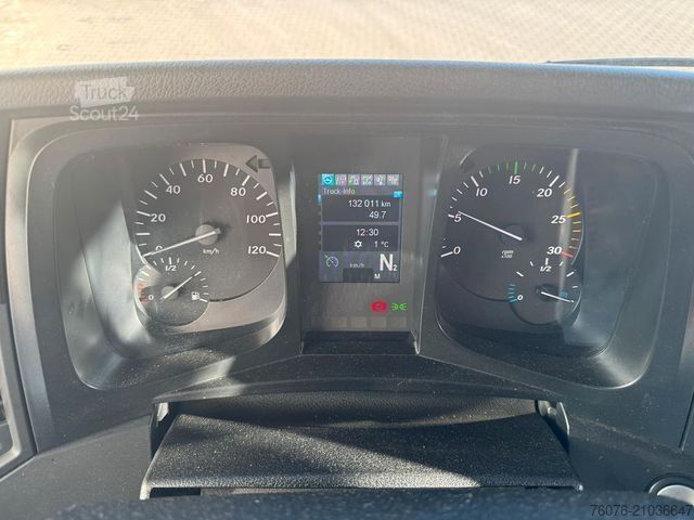 Camion frigorifique MERCEDES-BENZ Antos 2535 L 6x2/4 Frischdienst LBW 2t