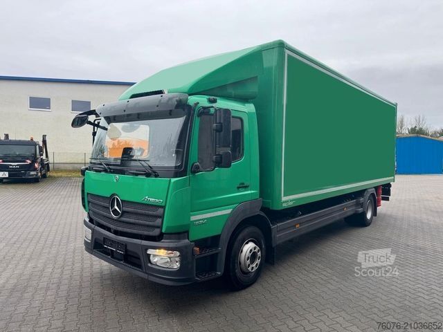 Camion caisson MERCEDES-BENZ Atego 1524 L 7.4 m Koffer LBW2t Seitentür Kamera