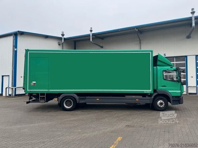 Camion caisson MERCEDES-BENZ Atego 1524 L 7.4 m Koffer LBW2t Seitentür Kamera