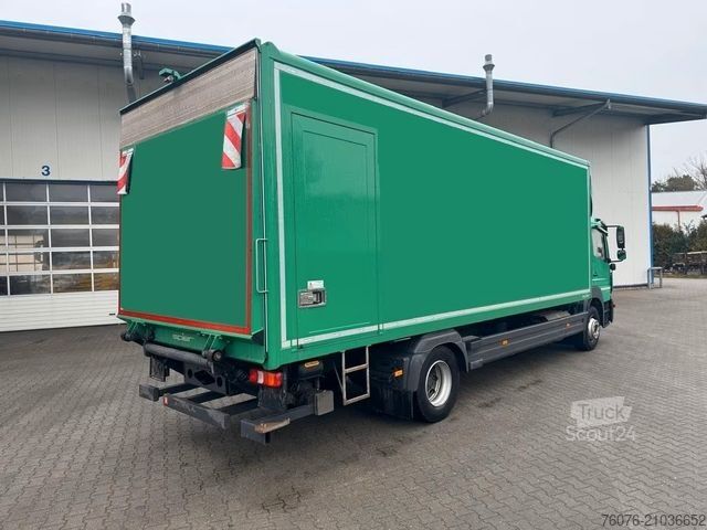 Camion caisson MERCEDES-BENZ Atego 1524 L 7.4 m Koffer LBW2t Seitentür Kamera