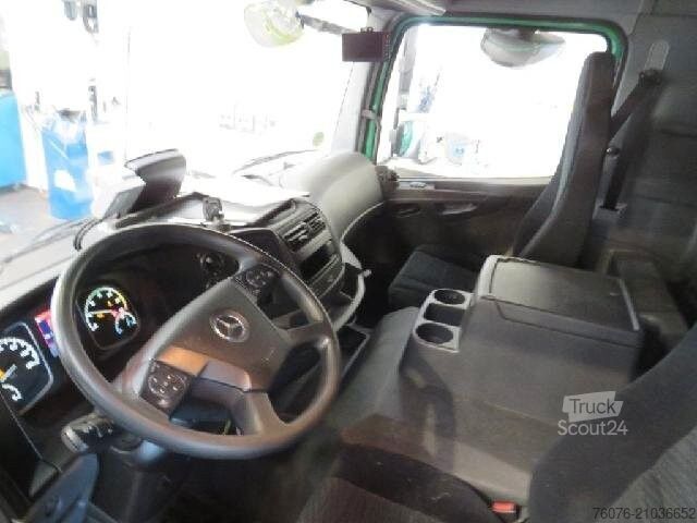 Camion caisson MERCEDES-BENZ Atego 1524 L 7.4 m Koffer LBW2t Seitentür Kamera