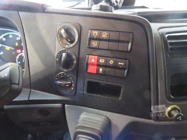 Camion caisson MERCEDES-BENZ Atego 1524 L 7.4 m Koffer LBW2t Seitentür Kamera