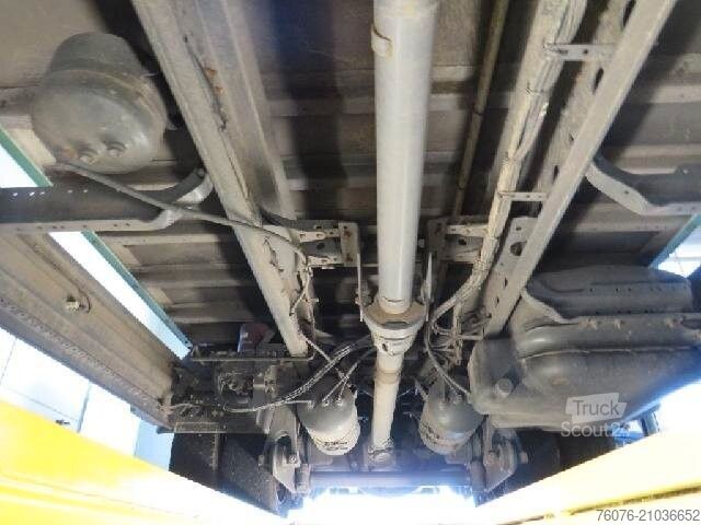 Camion caisson MERCEDES-BENZ Atego 1524 L 7.4 m Koffer LBW2t Seitentür Kamera