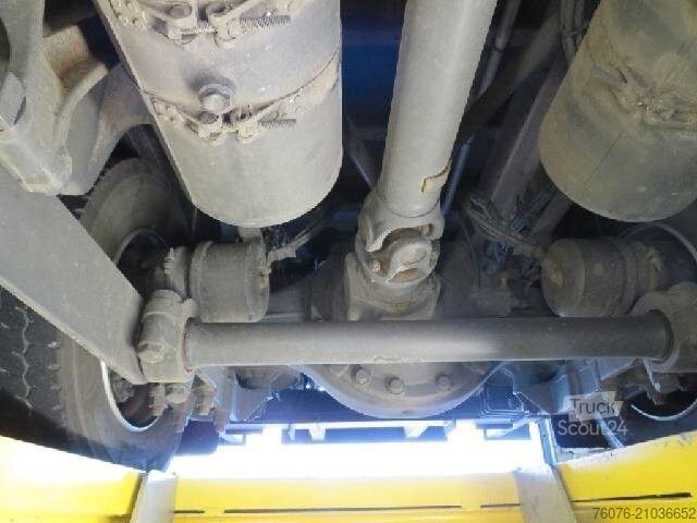 Camion caisson MERCEDES-BENZ Atego 1524 L 7.4 m Koffer LBW2t Seitentür Kamera