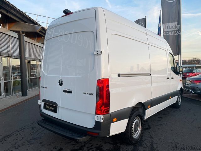 Фургон с высокой крышей MERCEDES-BENZ Sprinter 317 CDI 3665 9G Klima 360 MBUX
