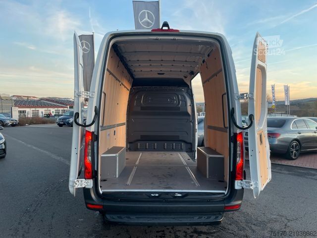 Фургон с высокой крышей MERCEDES-BENZ Sprinter 317 CDI 3665 9G Klima 360 MBUX