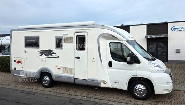 Camping-car semi-intégré LAIKA Kreos 3012 - Queensbett -  - Solar -