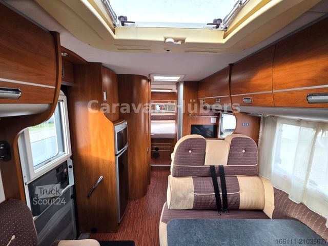 Camping-car semi-intégré LAIKA Kreos 3012 - Queensbett -  - Solar -