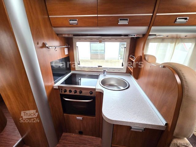 Camping-car semi-intégré LAIKA Kreos 3012 - Queensbett -  - Solar -