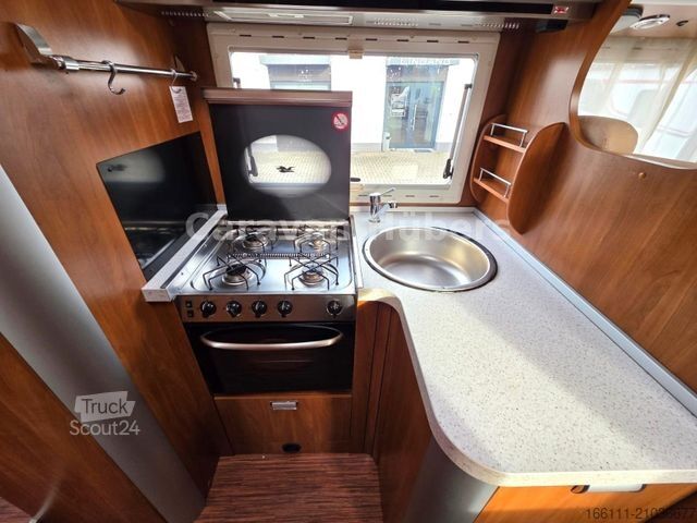 Camping-car semi-intégré LAIKA Kreos 3012 - Queensbett -  - Solar -