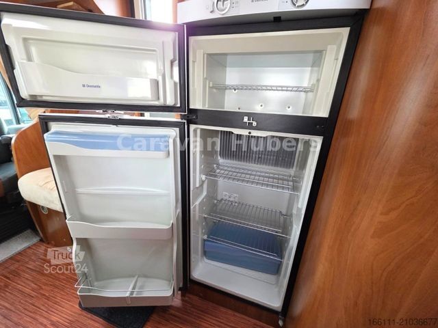 Camping-car semi-intégré LAIKA Kreos 3012 - Queensbett -  - Solar -