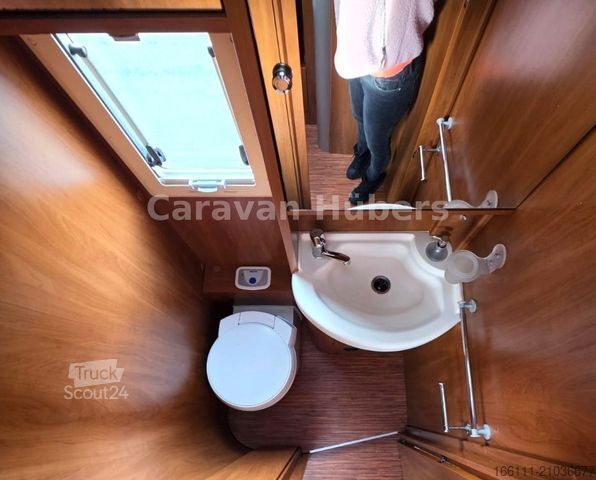 Camping-car semi-intégré LAIKA Kreos 3012 - Queensbett -  - Solar -