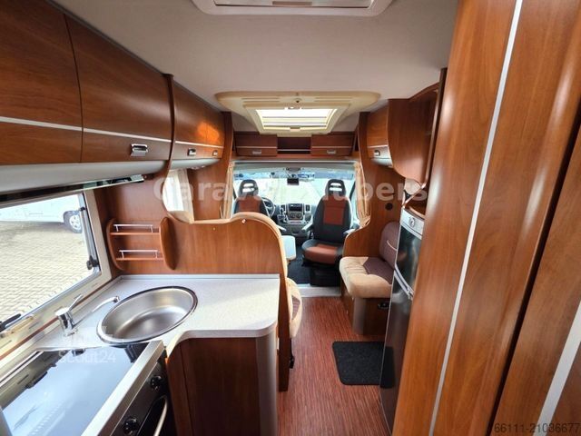 Camping-car semi-intégré LAIKA Kreos 3012 - Queensbett -  - Solar -