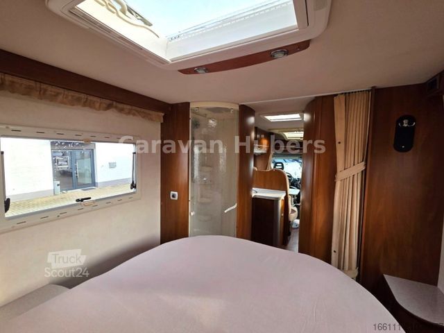 Camping-car semi-intégré LAIKA Kreos 3012 - Queensbett -  - Solar -