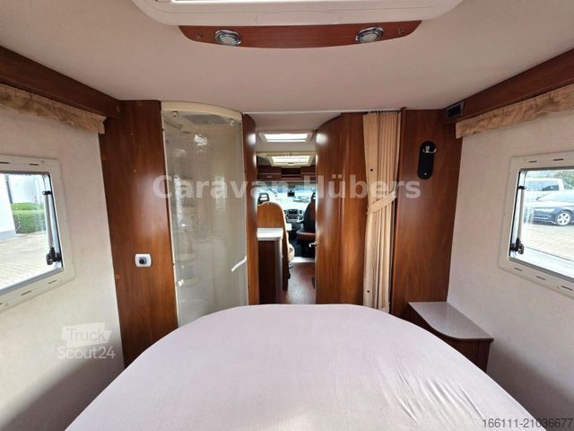 Camping-car semi-intégré LAIKA Kreos 3012 - Queensbett -  - Solar -