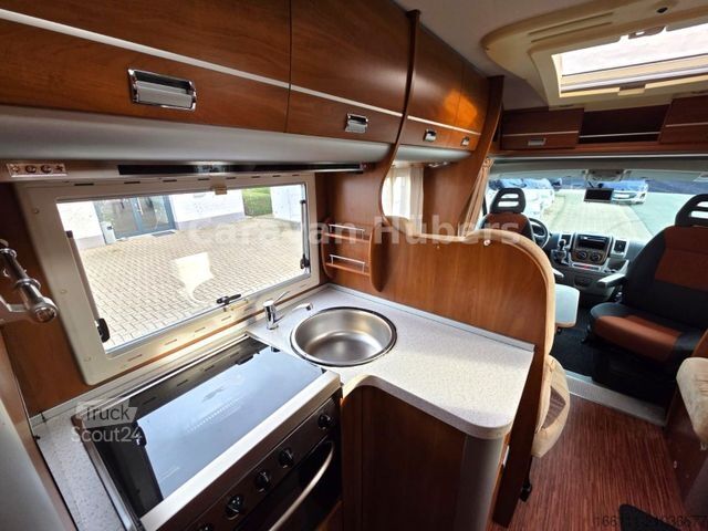 Camping-car semi-intégré LAIKA Kreos 3012 - Queensbett -  - Solar -