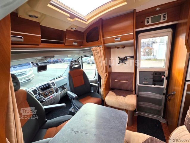 Camping-car semi-intégré LAIKA Kreos 3012 - Queensbett -  - Solar -