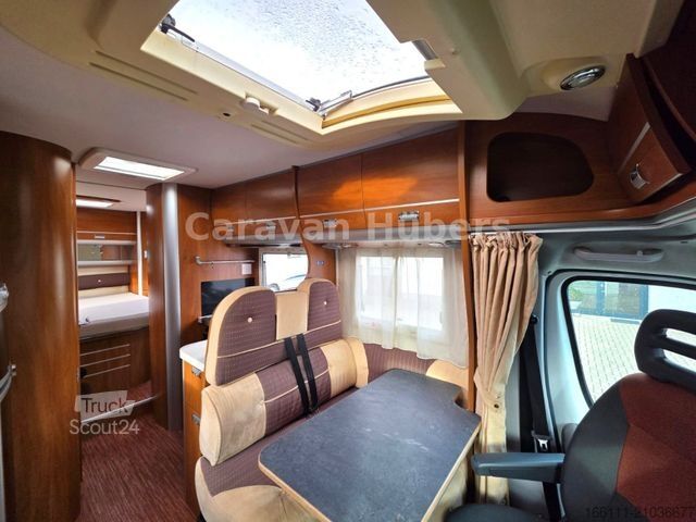 Camping-car semi-intégré LAIKA Kreos 3012 - Queensbett -  - Solar -