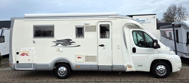 Camping-car semi-intégré LAIKA Kreos 3012 - Queensbett -  - Solar -