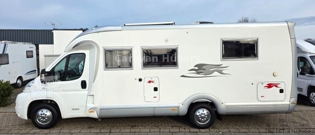 Camping-car semi-intégré LAIKA Kreos 3012 - Queensbett -  - Solar -