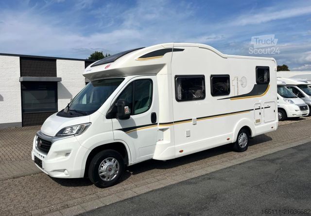 Camping-car semi-intégré EURAMOBIL Profila 690 HB - Festbett -  - Klima