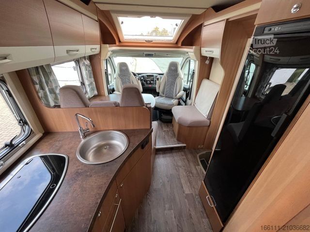 Camping-car semi-intégré EURAMOBIL Profila 690 HB - Festbett -  - Klima