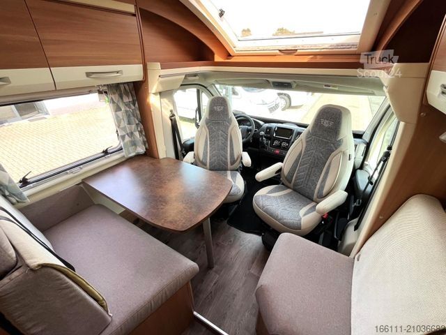 Camping-car semi-intégré EURAMOBIL Profila 690 HB - Festbett -  - Klima