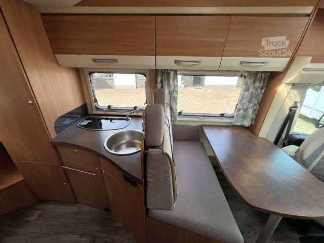 Camping-car semi-intégré EURAMOBIL Profila 690 HB - Festbett -  - Klima