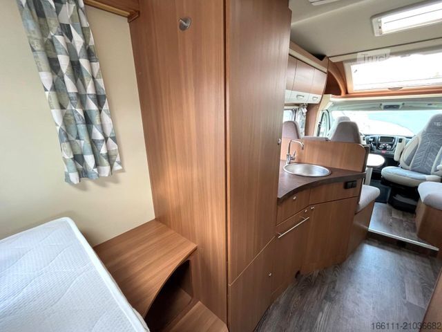 Camping-car semi-intégré EURAMOBIL Profila 690 HB - Festbett -  - Klima