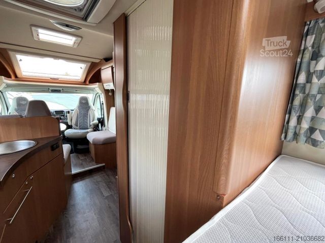 Camping-car semi-intégré EURAMOBIL Profila 690 HB - Festbett -  - Klima