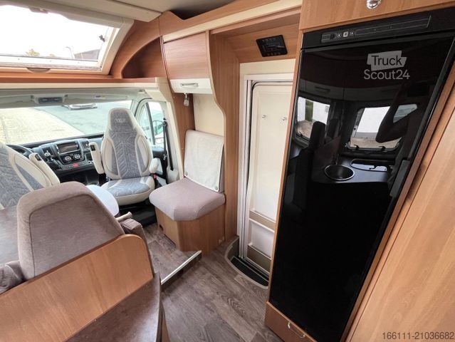 Camping-car semi-intégré EURAMOBIL Profila 690 HB - Festbett -  - Klima