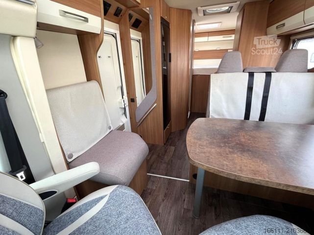 Camping-car semi-intégré EURAMOBIL Profila 690 HB - Festbett -  - Klima