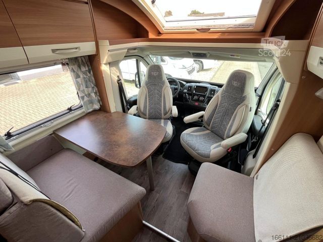 Camping-car semi-intégré EURAMOBIL Profila 690 HB - Festbett -  - Klima