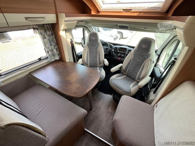 Camping-car semi-intégré EURAMOBIL Profila 690 HB - Festbett -  - Klima