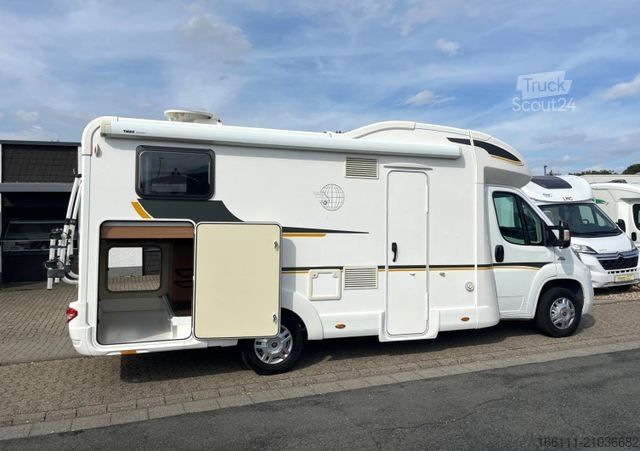 Camping-car semi-intégré EURAMOBIL Profila 690 HB - Festbett -  - Klima