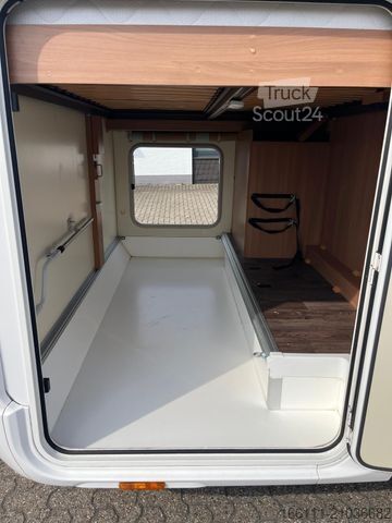 Camping-car semi-intégré EURAMOBIL Profila 690 HB - Festbett -  - Klima