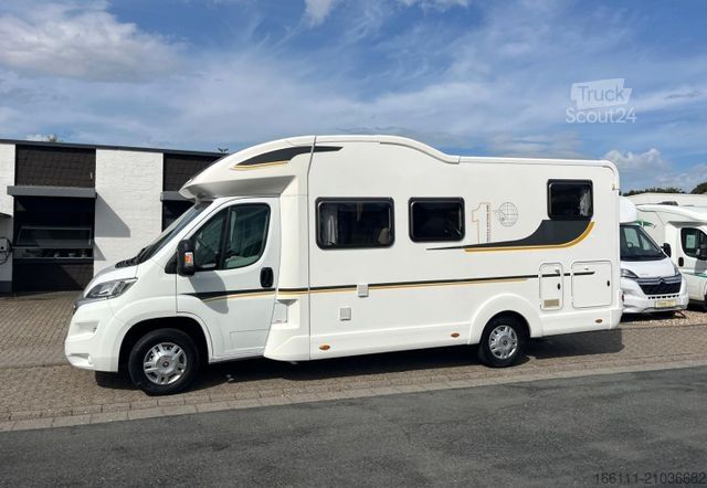 Camping-car semi-intégré EURAMOBIL Profila 690 HB - Festbett -  - Klima