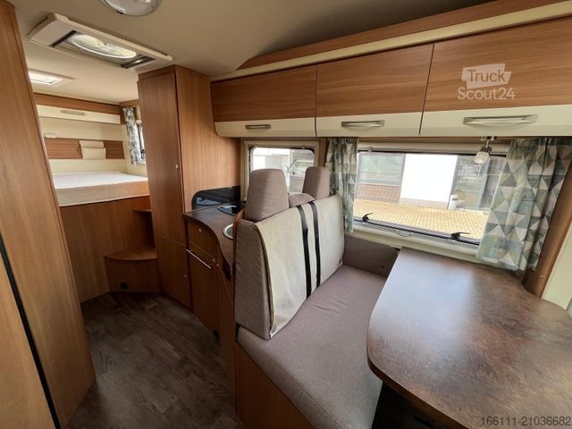 Camping-car semi-intégré EURAMOBIL Profila 690 HB - Festbett -  - Klima