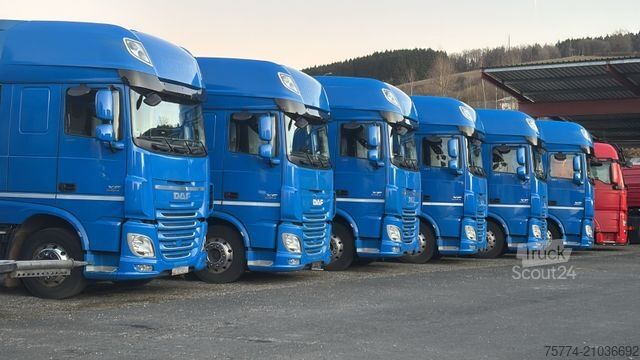 Vrachtwagenchassis DAF XF 410/6x2/ SSC/ Ladebordwand/ 7 STÜCK VORHANDEN