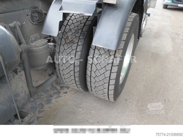 Vrachtwagenchassis DAF XF 410/6x2/ SSC/ Ladebordwand/ 7 STÜCK VORHANDEN