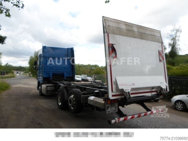 Vrachtwagenchassis DAF XF 410/6x2/ SSC/ Ladebordwand/ 7 STÜCK VORHANDEN