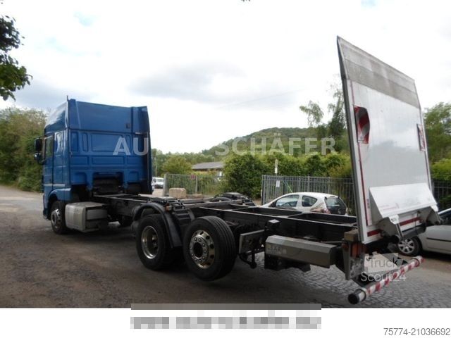 Vrachtwagenchassis DAF XF 410/6x2/ SSC/ Ladebordwand/ 7 STÜCK VORHANDEN