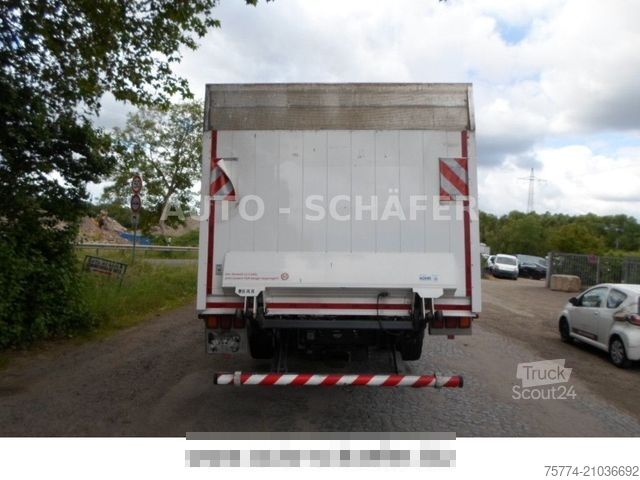 Vrachtwagenchassis DAF XF 410/6x2/ SSC/ Ladebordwand/ 7 STÜCK VORHANDEN