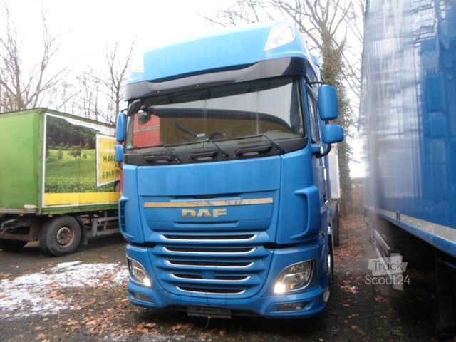 Vrachtwagenchassis DAF XF 410/6x2/ SSC/ Ladebordwand/ 7 STÜCK VORHANDEN