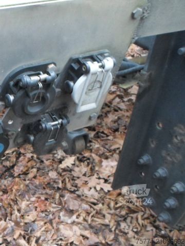 Vrachtwagenchassis DAF XF 410/6x2/ SSC/ Ladebordwand/ 7 STÜCK VORHANDEN