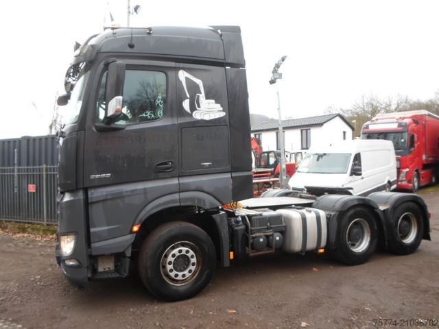 Tracteur routier standard MERCEDES-BENZ 2663LS/ 6x4