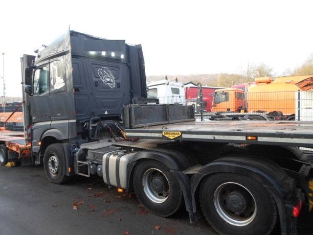 Tracteur routier standard MERCEDES-BENZ 2663LS/ 6x4