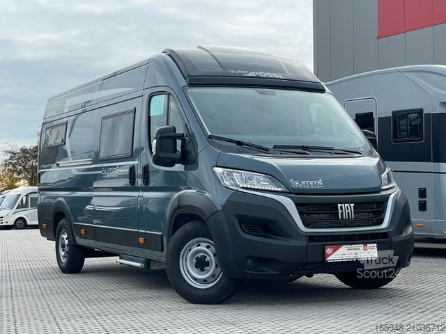 Autocaravana PÖSSL Summit Prime 640 | Automatik | Rühl Leder |